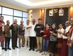 Tim Program Mentari Temui Wagub, Bahas Pengembangan Energi Rendah Karbon di NTT