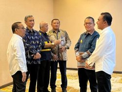 Gubernur Melki : Pemerintah Siap Bangun Hunian Tetap bagi Korban Erupsi Gunung Lewotobi