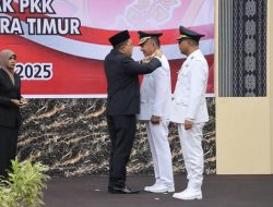 Gubernur Melki Laka Lena Lantik Bupati dan Wakil Bupati Belu; Ini Pesannya