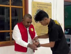 Mantan Wabup Flotim Divonis 7 Tahun Penjara