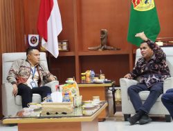 Ikut Perangi Kemiskinan, Skala NTT Temui Gubernur Melki Laka Lena
