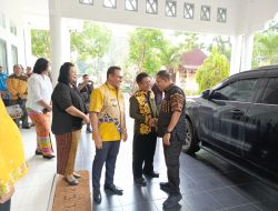 Kunker ke TTU, Melki Laka Lena Pantau Pelayanan RSUD & Dapur MBG