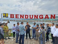 Gubernur Melki Minta Bendungan Temef Dioptimalkan, Support Swasembada Pangan