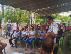 Reses di Lasiana, Mohammad Ansor Jelaskan Pentingnya BPJS Ketenagakerjaan Bagi Warga Pekerja Rentan