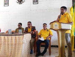 DPD II Golkar Sumba Raya Dukung Melki Laka Lena Pimpin Golkar NTT
