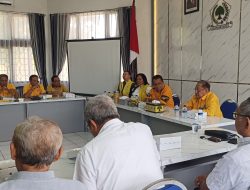 Hadapi Musda, Partai Golkar NTT Gelar Konsolidasi Menyeluruh