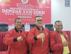 Besok Depidar Soksi NTT Dilantik, Siap Dukung Program Pemerintah “Ayo Bangun NTT”