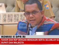 RDP DPR RI, Gubernur Melki Dorong Bank NTT Jadi Penggerak Ekonomi Daerah
