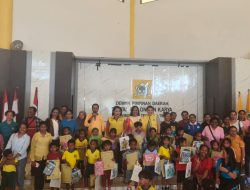 Peringati Hardiknas Kosgoro NTT Selenggarakan Lomba Mewarnai Tingkat PUD / TK