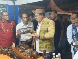 Luncurkan OVOP,  Gubernur Dorong Peningkatan Ekonomi Rakyat Lewat Produk Unggulan Desa