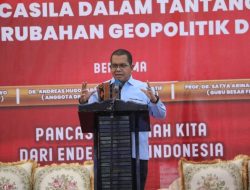 Hadiri Seminar Kebangsaan, Gubernur Melki : Generasi Muda Bukan Hanya Penerus Bangsa, Namun Juga Pewaris Nilai Pancasila