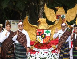 Jadi Inspektur Upacara Pada Hari Lahir Pancasila,  Gubernur Melki Ajak Semua Pihak Renungkan Kembali Pancasila Sebagai Rumah Besar Keberagaman Indonesia