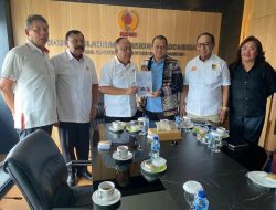 Rapat Persiapan PON XXI NTT – NTB  Bersama Ketua KONI Pusat, Gubernur Melki Laka Lena Minta Pembukaan di NTT