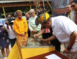 Gubernur NTT Resmikan Gedung Gereja Toraja Jemaat Kupang