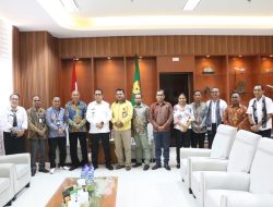 Audiens dengan Gubernur NTT, Rektor Unimor Nyatakan Siap Dukung Penanganan Stunting di TTU