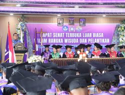 Gubernur Melki Ingatkan Nakes yang Kompeten Harus Punya Empati & Melayani Dengan Hati