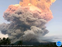 Gubernur Melki Gelar Rapat bersama Pempus & Pihak Tekait Soal Penanganan Erupsi Lewotobi Terkini
