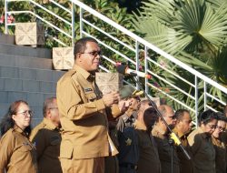Tambahan PPPK Tahun Ini 11.000 Orang, Gubenur Melki : Ini Berkat Sekaligus Tantangan