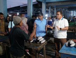 Ikan Tembang Pemicu Deflasi NTT, Gubernur Melki Sidak di TPI Oeba