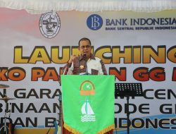 Tumbuhkan Kemandirian Ekonomi Jemaat, Gubernur Melki Launching GG Mart dan UMKM Binaan Sinode GMIT
