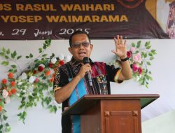 Gubernur Melki Dorong Setiap Unsur Gereja di SBD Gerakkan Ekonomi Umat Lewat OVOP