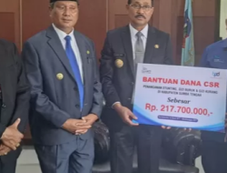 CSR Bank NTT Anakalang Dukung Program Penurunan Stunting Sumba Tengah