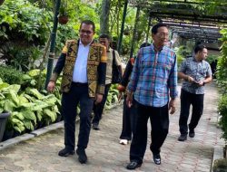 Di Kraton Yogyakarta Gubernur Melki – Sri Sultan Hamengku Buwono X, Bahas Kerjasama Bidang Pendidikan & Kebudayaan