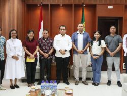 Gubernur Dukung Rakor Komisi Kepemudaan Regio Nusra – Bali di Kupang