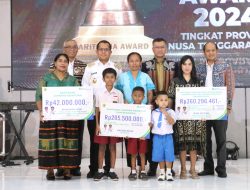 Gubernur Melki Tepati Janji, Luncurkan 100.000 BPJS Kesehatan Bagi Pekerja Rentan