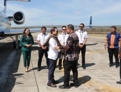 Suharso Monoarfa Bahas Strategi Pembangunan NTT Bersama Gubernur NTT dan Jajaran