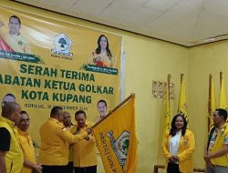 Gantikan Jonas Salean, Heru Dupe Pimpin Golkar Kota Kupang, Pastikan Konsolidasi Menyeluruh