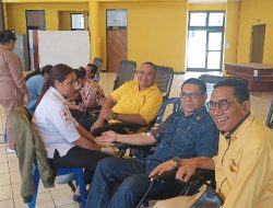 Peduli Kesehatan Masyarakat, Golkar NTT Gelar Pengobatan Gratis