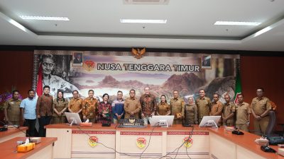 Tim Tidal Bridge – Gubenur Melki Bahas PLTAL & Jembatan Palmerah