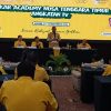 Buka Golkar Academy NTT Angkatan IV, Waketum DPP Melki Laka Lena, Minta AFPG Taati  Aturan Partai