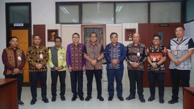 Perdana Berkunjung ke Bank NTT, Gubernur Melki Dorong Perubahan, Tidak Terjebak dengan Pola Lama