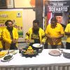 Tumpeng Tandai Syukuran Golkar Flotim Atas Penganugerahan Pahlawan Nasional untuk Soeharto
