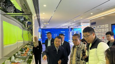 Berkunjung ke RRT, Gubernur Melki Buka Peluang Kerja Sama dengan NTT