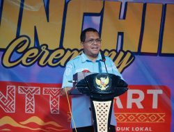 Perkuat Ekonomi Masyarakat Perbatasan, Gubernur Melki Resmikan NTT Mart