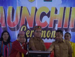 Resmikan NTT Mart di Ruteng, Gubernur Melki : Ini Cara Kita Hadirkan Pasar untuk  UMKM NTT