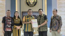 Terima LHP BPK, Gubernur Melki ; Ini Menjadi Cermin Pemerintah Mengukur Capaian Pengelolaan Keuangan Daerah