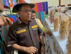Perkuat Pasar Produk UMKM, Gubernur Melki Resmikan NTT Mart di TTU