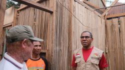 Wagub Kunjungi Korban Puting Beliung & Tinjau Gereja di Bello