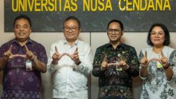 Undana – Bank NTT Jajaki Kerja Sama Penyaluran Beasiswa Melalui Program CSR