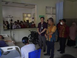 Pantau RSP Adonara, Gubernur Melki Ingin Pastikan Pelayanan Optimal