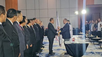 Terpilih Aklamasi, Melki Laka Lena Pimpin KONI NTT, Sukseskan PON 2028