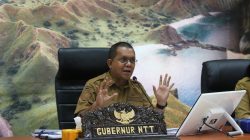 Gubernur NTT Melki Laka Lena