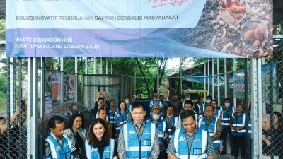 Kurangi Volume Sampah di Labuan Bajo, PTTEP Indonesia & Kementerian Koordinator Bidang Pangan Resmikan Fasilitas Pengolahan Sampah Organik