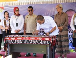 Resmikan UPIP RSKD Jiwa Naimata, Gubernur Melki ; Jangan Sepelekan Kesehatan Jiwa