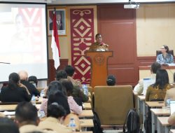 Wujudkan Program Kita Sehat, Gubernur Melki Dorong Perkuat Kolaborasi Lintas Sektor