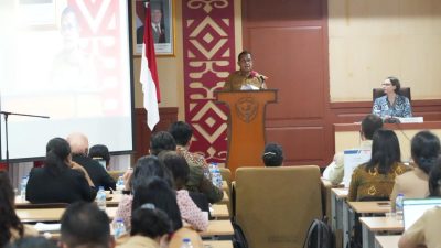 Wujudkan Program Kita Sehat, Gubernur Melki Dorong Perkuat Kolaborasi Lintas Sektor